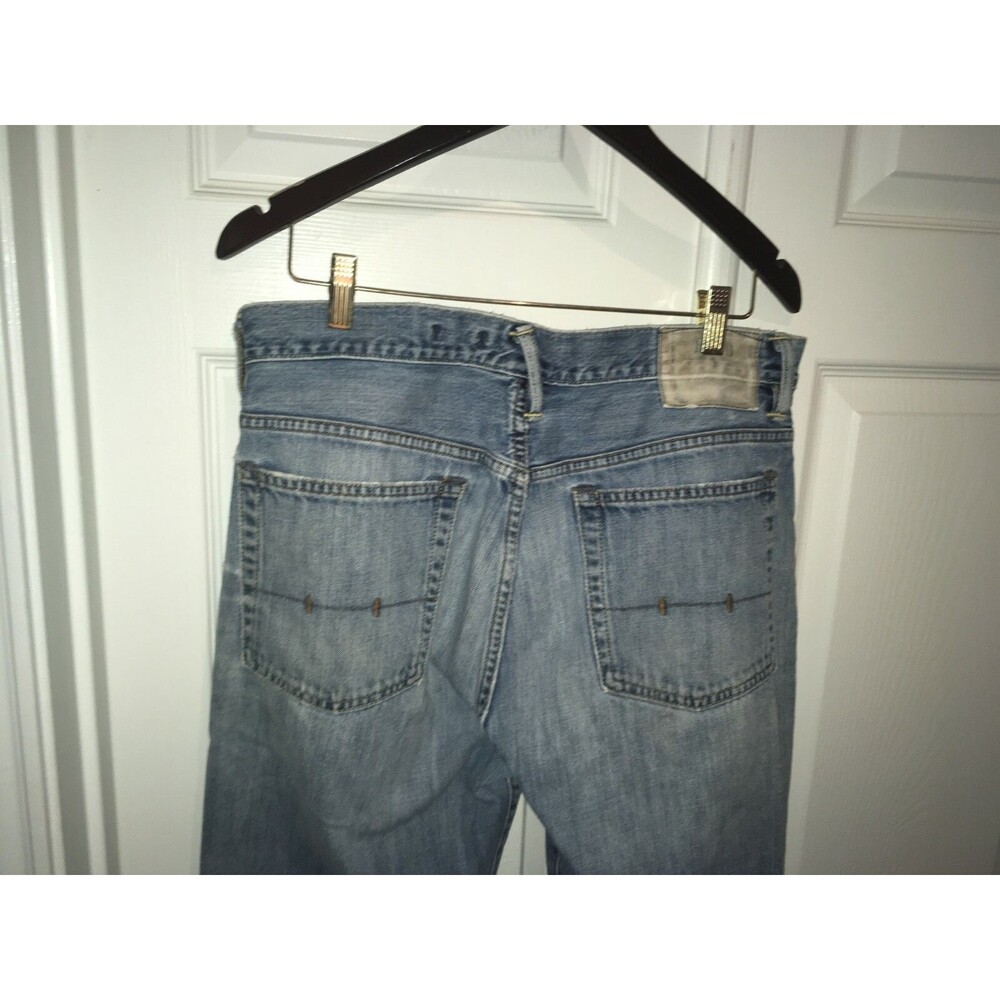 Polo Ralph Lauren Jeans 15941 Classic Straight Leg 32 x 32 Pocket Med Wash
